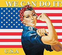 Image result for Rosie We Can Do It