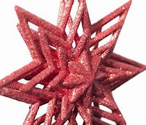 Image result for Red Christmas Star
