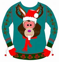 Image result for Ugly Christmas Sweater Cartoon