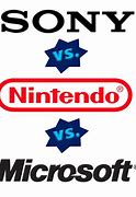 Image result for Nintendo Sega Sony Microsoft