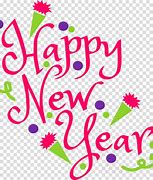 Image result for Transparent Happy New Year 2018