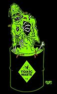 Image result for Toxic Waste Character Art