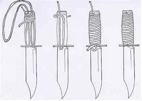 Image result for USA Saber Paracrord Kknife