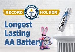 Image result for Longest Lasting AA Batteries