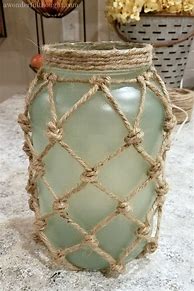 Image result for DIY Rope Lantern