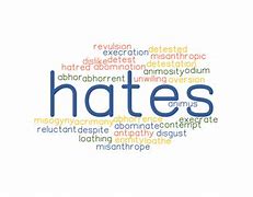 Image result for Haters Word