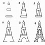 Image result for Torre Eiffel Dibujo Simple