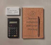 Image result for Leather Notebook Mockup Free