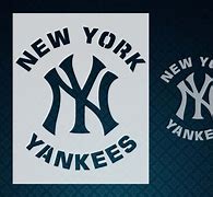 Image result for New York Yankees Logo Stencil