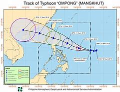 Image result for Typhoon Tracking Map Philippines