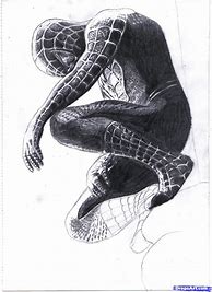 Image result for Pencil Drawings of Spider-Man