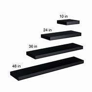 Image result for Floating Shelves 36 Inches Long