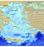 Image result for North Aegean Sea Map