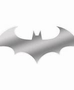 Image result for Silver Batman Logo