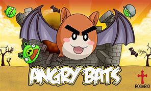 Image result for Angry Bat Cartoon