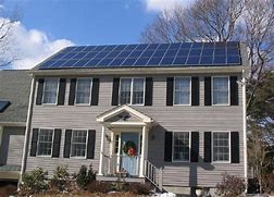 Image result for Solar Panels On a House