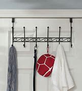 Image result for Over the Door Metal Clothes Hanger
