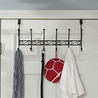 Image result for Over the Door Rack with Hooks