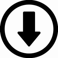 Image result for Simple Download Symbol