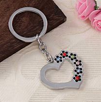 Image result for Heart Shape Key Chain