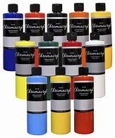 Image result for Chromacryl Acrylic Paint Colour Chart