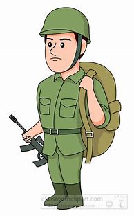 Image result for Soldier Clip Art Free