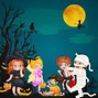 Image result for Happy Halloween Kids Cartoon