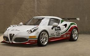 Image result for Alfa 4C Race Car
