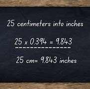 Image result for Convert Cm into Inches