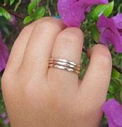 Image result for Ring Thick Women's Stainless Steel