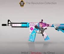 Image result for M4A4 Anime Girl Skin