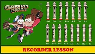 Image result for Gravity Falls Theme Song Recorder