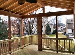 Image result for Building a Gable Porch Roof