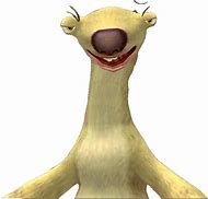 Image result for Sid the Sloth Hair