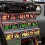 Image result for DeLorean Back to the Future Birds Eye View