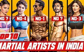 Image result for Top 10 Martial Artists in India