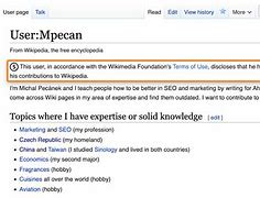 Image result for Writing a Wiki Page