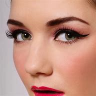 Image result for Wear Make Up with Cat Eye Glasses