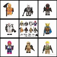 Image result for Fortnite Minifigures