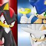 Image result for Sonic Shadow Silver Funny