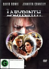 Image result for Labyrinth Movie Cover