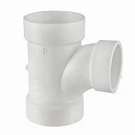 Image result for 2" PVC Tee Sanitary