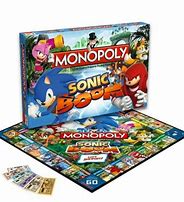 Image result for Sonic Boom Monopoly