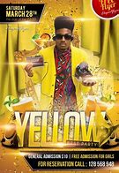 Image result for Club Flyers Yellow