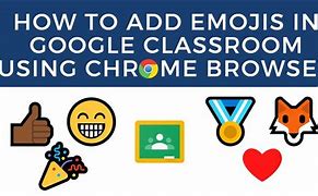 Image result for Google Classroom Emoji