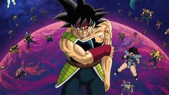 Image result for Dragon Ball Z Bardock 4K