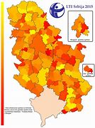 Image result for Regioni Srbije Karta