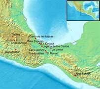 Image result for Olmec Map