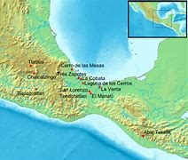 Image result for Olmec Territory Map