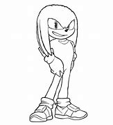 Image result for Knuckles the Hedgehog Drawings